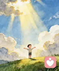 即使你长时间沉默，我也会安静的陪着你，因为有时候无声也是在表达很重要的东西。配图