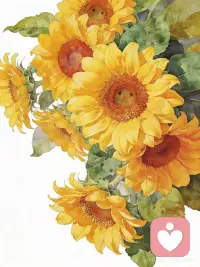 像向日葵一样，永远朝着光的方向。
心里有了光，日子就不会暗。
愿你我都能成为自己的