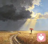 人生本就是一场边走边悟的远行，山高水远时学会披荆斩棘，风平浪静时懂得驻足赏景，不必纠结于终点的模样，沿途的每一步，都是独一无二的风景。