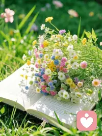 不要在意别人在背后怎么说你看你，
因为那些言语改变不了事实，
却可能搅乱你的心，
你不一定非得长成玫瑰，
你乐意的话，做茉莉，做雏菊，
做无名小花，做千千万万。配图