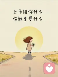 心态放平，烦恼就没啦
给到的，就好好享受；
带走的，就坦然放下。
所有失去，都是悄悄在保护你
属于你的，早晚会慢慢来
允许一切发生，也看淡所有离开
不纠结、不内耗，活得自在心安配图