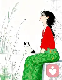 不与情绪对抗，不与自己为敌。
风来听风，雨来听雨。
我来，只做自己。配图