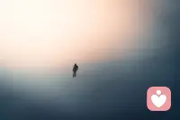 如果拥有令人吃惊的了不起的想法的是你一个人，那么在深重的黑暗中往来彷徨的也必是你一个人。你必须以自己的身心予以忍受。配图