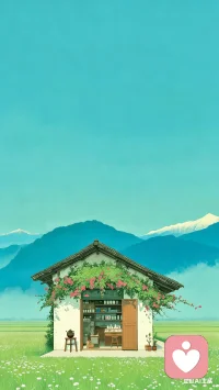 放过自己，比改变自己更重要。不用和别人比进度，你的花期和别人不一样。
那些没做好的事，就当是成长的伏笔，不是结局。
接纳自己的普通，然后拼尽全力去与众不同。配图