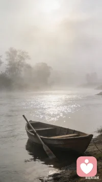 时间从不为谁疗伤
 
我们常说“时间治愈一切”，但真正治愈人的，从来不是时间本身。时间只是一条无声流淌的河，它不具备任何治愈的力量。真正让伤痛淡去的，是我们在时间里做出的主动选择：是带着遗憾继续向前走的勇气，是用新的经历覆盖旧伤痕的释然，也是在反复叩问中与自己达成的和解。时间是背景，我们才是自己的摆渡人。配图