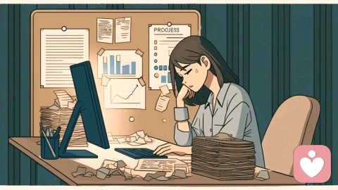 总是在小事上钻牛角尖,职场内耗怎么办