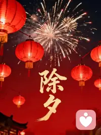 恭㊗️大家
除夕快乐，阖家幸福
马年大吉，万事胜意
马年策马奔腾～配图