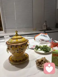 雨天限定｜宅家涮小火锅🍲雨声配热气～惬意