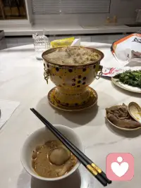 雨天限定｜宅家涮小火锅🍲雨声配热气～惬意