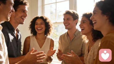 笑这个动作本身，就会让你快乐