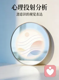 心理投射分析：以心为镜 探索内在 辅助决策｜理性参考 科学看待 命运由自身选择与行动主导配图