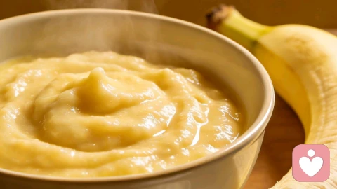 温软香蕉泥，抗氧化惊喜！