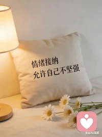 【情绪接纳】｜允许自己不坚强｜
 
不必时刻硬撑，不必永远乐观。
难过、疲惫、脆弱，都不是你的错。
情绪没有好坏，只有被看见，才会真正过去。
 
允许自己不坚强，
才是对自己最温柔的救赎。
我在这里，安静倾听，稳稳陪伴。
 
#情绪接纳 #温柔治愈 #心理疏导 #自我疗愈配图