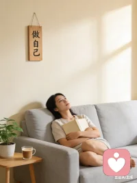 2.3 周三【拒绝讨好】｜你不必让所有人满意🌼
 
👠总在迁就别人的情绪，谁来迁就你？
总在满足别人的期待，谁来心疼你的委屈？
 
🍁你越讨好，越不被珍惜
你越懂事，越没人在意
你的善良要有锋芒，你的温柔要带底线。
 
🎀从今天起，收起过度的体谅
不勉强、不内耗、不卑微
你不需要人人都喜欢
只需要忠于自己，活得舒服、坦荡、有底气。
 
💟愿你不再为别人的情绪买单，
好好爱自己，比什么都重要。
 
#拒绝讨好型人格 #停止内耗 #爱自己 #情绪自愈 #倾听陪伴配图