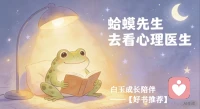 ✅【今日主题】：好书推荐
☀️ 白玉成长陪伴 · 每日早安
✨ 日期：2026年3月29日（周日）
🕗 时间：08:00
📌 主题：《蛤蟆先生去看心理医生》罗伯特·戴博德
 
周末早安🌿
今日分享一本温柔又治愈的心理小书——
《蛤蟆先生去看心理医生》。
 
没有晦涩的理论，
只有一段蛤蟆先生与心理咨询师的对话。
它悄悄告诉我们：
真正的成长，是学会与自己和解，
不再被情绪绑架，不再活在别人的期待里。
 
读懂这本书，你会慢慢明白：
能治愈你的，从来不是别人，
而是你内心慢慢苏醒的力量。
 
愿我们都能做自己的心理医生，
清醒、自爱、从容地过好这一生。
 
我是白玉，
读书养心，向内扎根，向阳生长✨配图