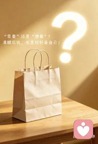 🎈【今日主题】：决策辅助
☀ 白玉成长陪伴 · 早安问候
✨ 日期：2026年04月17日（周五）
⏰ 时间：08:00
☘ 标题：消费决策：先分清楚「需要」还是「想要」
 
早安呀，朋友们。🌿
 
很多时候我们纠结买不买、要不要，
并不是东西不好，
而是没分清：我是需要，还是只是想要。
 
需要，是生活必需、缺之不可；
想要，是情绪满足、一时心动。
 
需要的东西，按需购买，不将就；
想要的东西，缓一缓，不冲动。
 
一个很实用的小决策方法：
停下来等一等，问自己三句——
 
- 不用它，生活会受影响吗？

- 买完之后，我会常用还是闲置？

- 这笔钱，用在别处会不会更值得？
 
不被欲望牵着走，
不被冲动推着买，
清醒消费，也是对自己生活的负责。
 
愿你每一次选择都理性又从容，
钱花在刀刃上，心过得更安稳。
 
我是白玉，陪你清醒决策，好好生活。
早安，愿你事事清醒、件件值得 ✨配图