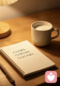 ✅【今日主题】：求职指导｜新人成长
☀ 白玉成长陪伴 · 早安问候
✨ 日期：2026年04月19日（周一）
⏰ 时间：08:00
☘ 标题：新人如何记笔记最有效
 
早安呀，朋友们。🌿
 
求职、面试、职场新人，
最容易踩的坑，
不是不会做，
而是记了太多，却没用到。
 
今天教你一个新人最有效、最省力的记笔记方法：
只记“能用得上”的信息。
 
记笔记不是抄书，
而是为了快速吸收、快速应用。
 
给你三个黄金原则：
 
1. 只记关键句：一句话总结重点，不抄原文。
​
2. 只记能行动的：能落地、能执行的，才记。
​
3. 只记自己的痛点：你的困惑、你的不足、你的提问，才是最值钱的。
 
记笔记的最终目的，
不是为了好看，
而是为了让你变得更好。
 
愿你新人期少走弯路，
记笔记高效成长，
步步为营，稳稳上岸。
 
我是白玉，陪你在求职路上稳稳前行。
早安，愿你今天进步看得见 ✨