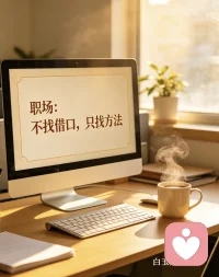 ✅【今日主题】：职场提升｜精进成长
☀ 白玉成长陪伴 · 早安问候
✨ 日期：2026年04月21日（周二）
⏰ 时间：08:00
☘ 标题：职场：不找借口，只找方法
 
早安呀，朋友们。🌿
 
新的一天，给自己一句清醒的提醒：
职场路上，少找借口，多找方法。
 
遇到问题不逃避，
面对困难不推诿，
把“我不行”换成“我可以学”，
把“没办法”换成“再想想办法”。
 
真正拉开差距的，
从来不是天赋，而是态度。
愿你今天遇事有担当，做事有思路，
稳步前行，持续成长。
 
我是白玉，祝你周二顺利，职场精进 ✨