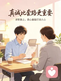 💚【今日主题】：求职指导｜职场心得
☀ 白玉成长陪伴 · 早安问候
✨ 日期：2026年05月04日（周一）
☘ 标题：求职时，真诚比套路更重要
 
早安呀，朋友们🌿
 
求职路上很多人总想走捷径，
堆砌话术、刻意包装、套用模板套路，
以为能骗过面试官，拿下心仪岗位。
 
可职场识人都有阅历，
花哨套路一眼就能看穿，
唯有真诚最打动人心。
 
如实展现经历，坦然表达诉求，
不夸大能力，不虚构履历，
把真实的自己、真实的优势
大方呈现出来就好。
 
套路只能一时伪装，
真诚才能长久立足。
以真心待人，以实力立身，
反而更容易遇见同频的伯乐。
 
愿每一位求职路上的人，
守住本心，真诚待人，
凭实力发光，被温柔以待。
我是白玉，祝你周一求职顺遂✨配图
