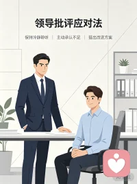 🌱【今日主题】：职场提升｜高情商处事
☀ 白玉成长陪伴 · 早安问候
✨ 日期：2026年05月05日（周二）
☘ 标题：领导批评你，高情商应对法
 
早安呀，朋友们🌿
 
职场打拼，难免会被领导批评。
低情商当场辩解、赌气内耗，
不仅解决不了问题，还容易得罪人。
 
真正厉害的职场人，
都懂得被批评时的高情商应对。
不赌气、不反驳、不玻璃心，
先接纳指正，再反思问题，
有则改之，无则加勉。
 
把批评当成成长的提醒，
把指责当作进阶的契机。
稳住情绪，低调复盘，
踏实改正，默默精进，
才是成年人最顶级的职场智慧。
 
愿你在职场从容处事，
听得进批评，扛得住压力，
在沉淀中悄悄变强。
我是白玉，祝你周二工作顺遂✨配图