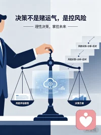 🎀【今日主题】：决策辅助｜人间清醒
☀ 白玉成长陪伴 · 早安问候
✨ 日期：2026年05月08日（周五）
☘ 标题：决策不是赌运气，是控风险
 
早安呀，朋友们🌿
 
很多人做选择，
习惯凭感觉、靠冲动、赌运气，
总以为碰碰侥幸就能逆风翻盘。
可人生重大抉择，从来经不起豪赌。
 
真正成熟的人都懂：
决策不是赌运气，是控风险。
 
不盲目跟风，不冲动下决定，
先预判最坏结果，留好退路底牌，
权衡利弊，守住底线，
把不确定的变数，变成可控的分寸。
 
运气只能锦上添花，
风控才是长久安稳。
凡事谋定而后动，稳中求进，
才是成年人最高级的决策智慧。
 
愿你遇事冷静有分寸，
做选择不侥幸、不莽撞，
掌控节奏，稳住人生。
我是白玉，祝你周五万事从容✨配图