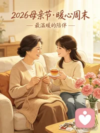 💕【今日主题】：暖心周末·致敬母亲节
☀ 白玉成长陪伴 · 早安问候
✨ 日期：2026年05月10日 周日
☘ 标题：时光缓缓，感恩母爱
 
早安呀，温柔的你🌿
 
世间最温柔的称呼，是妈妈；
世间最无私的偏爱，是母爱。
她把岁月藏进柴米油盐，
把温柔融进岁岁年年，
默默为我们撑起一方安稳天地。
 
小时候总想着快快长大，
逃离她的唠叨与牵挂；
长大后才懂得，
原来有妈妈在身后，
永远是最踏实、最安心的底气。
 
母亲节不用多华丽的言语，
一句问候，一份惦记，
常回家看看，多一点陪伴，
便是给妈妈最好的温柔。
 
愿天下所有母亲，
被时光温柔以待，
平安康健，喜乐无忧，
岁月不老，芳华常在。
我是白玉，祝所有妈妈母亲节快乐✨