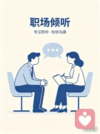 💟【今日主题】：职场提升｜沟通智慧
☀ 白玉成长陪伴 · 早安问候
✨ 日期：2026年05月19日 周二
☘ 标题：职场有效倾听：比会说更重要
 
早安呀，朋友们🌿
 
很多人在职场拼命练习表达，
却忽略了最顶级的沟通能力——倾听。
真正高情商的职场人都懂得，
善于倾听，远比能言善辩更难得。
 
认真听懂领导的要求，
才能少走弯路，精准执行；
耐心听懂同事的诉求，
才能高效协作，减少矛盾；
用心听懂客户的真实想法，
才能抓住重点，解决问题。
 
急于辩解、随意打断、敷衍应付，
只会让沟通低效，错失机会。
学会沉下心倾听，读懂言外之意，
你的职场路，会走得更稳更远。
 
愿我们都修炼倾听的智慧，
少说多听，洞察人心，
职场沟通更从容顺遂。
我是白玉，祝你周二工作舒心✨