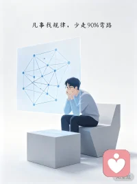 💕【今日主题】：自我成长｜底层思维
☀ 白玉成长陪伴 · 早安问候
✨ 日期：2026年05月20日 周三
☘ 标题：凡事找规律，少走90%弯路
 
早安呀，朋友们🌿
 
很多人努力了很久，却收效甚微，
并非不够勤奋，而是一直在蛮干。
只顾埋头赶路，却不懂抬头看路，
重复低效的方式，自然处处碰壁。
 
真正高效的成长，
从来不是一味消耗时间，
而是学会洞察本质，寻找规律。
做事先理清逻辑，做人先看透人心，
抓住底层逻辑，很多难题便迎刃而解。
 
凡事找规律，少走90%弯路。
少一点盲目坚持，多一点理性思考，
顺着规律前行，事半功倍，稳步进阶。
 
愿你拥有看透本质的智慧，
用规律指导行动，轻松抵达目标。
我是白玉，祝你周三顺遂精进✨配图