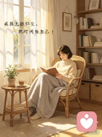 💚【今日主题】：自我成长｜向内深耕
☀ 白玉成长陪伴 · 早安问候
✨ 日期：2026年05月27日 周三
☘ 标题：戒掉无效社交，把时间给自己
 
早安呀，朋友们🌿
 
生活里总有些热闹，看似热闹喧嚣，实则消耗身心。
无意义的寒暄、刻意的应酬、泛泛之交的聚会，
占据了大把时光，却带不来半点成长与心安。
 
成年人最清醒的选择，便是主动做减法。
戒掉无效社交，把时间留给自己。
不必勉强融入不属于自己的圈子，
也不用为了迎合他人，打乱原本的生活节奏。
 
独处从不是孤独，而是一场自我沉淀。
用省下的时光读书、思考、深耕爱好、打理生活，
用心滋养内在，慢慢丰盈灵魂。
 
当你把重心收回自身，
会发现内心愈发从容，脚步也愈发坚定。
愿我们都学会精简圈子，善待时光，活成喜欢的模样。
我是白玉，周三安康✨配图