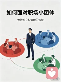💚【今日主题】：求职指导｜职场人际相处
☀ 白玉成长陪伴 · 早安问候
✨ 日期：2026年06月01日 周一
☘ 标题：如何面对职场小团体
 
早安朋友们🌿
步入职场后，几乎每家公司都会自然而然形成大大小小的小圈子、小团体。不少新人刚入职就格外焦虑：要不要主动扎堆？不融入会不会被孤立？刻意站队又怕卷入是非。
 
其实面对职场小团体，核心原则永远是不刻意攀附、不盲目站队、不刻意排斥。没必要强行挤进不属于自己的圈子，也不用刻意疏远所有人。工作上秉持就事论事的态度，对接业务认真负责，公事公办；私下保持温和礼貌的距离，待人友善即可。
 
盲目抱团很容易被裹挟进八卦、派系纷争里，无端牵扯内耗；一味孤僻独行，又会阻碍日常协作。靠谱的专业能力才是你在职场最硬的底气。
 
愿大家在职场人际里拎清边界，专注本职工作，从容自在立足。我是白玉，周一工作顺遂✨配图