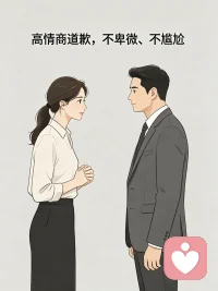 💕【今日主题】：职场提升｜沟通处世智慧
☀ 白玉成长陪伴 · 早安问候
✨ 日期：2026年06月09日 周二
☘ 标题：高情商道歉，不卑微、不尴尬
 
早安朋友们🌿
职场相处难免出现失误、疏忽或是误会，道歉是一门必修课。
有人道歉时一味放低姿态，显得卑微局促；也有人碍于情面闭口不谈，让隔阂越积越深。
 
真正高情商的道歉，核心是直面问题、坦诚担当。清晰说明问题所在，主动承担相应责任，简单表达歉意并给出改进方式即可。不用过度自我贬低，也不必刻意掩饰。
 
坦荡认错，体面收场，既能化解矛盾，也能收获他人的信任。愿大家都能掌握这份沟通智慧，职场相处更从容。
我是白玉，今日工作顺利✨