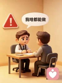 💕【今日主题】：求职指导｜自我介绍避雷
☀ 白玉成长陪伴 · 早安问候
✨ 日期：2026年06月22日 周一
☘ 标题：自我介绍避坑：别说“我啥都能做”
 
早安朋友们🌿
面试自我介绍时，很多人为了凸显全能，脱口而出“我啥都能做”，实则是求职大忌。
HR听到这句话，只会产生两个顾虑：一是你没有核心专长，样样浅尝辄止；二是定位模糊，不清楚自己擅长什么，无法匹配岗位核心需求。
 
招聘方要的不是万能打杂人员，而是能精准解决岗位问题的专业者。
自我介绍精简思路：聚焦岗位匹配能力，用过往成果证明擅长领域，明确自身核心优势，有侧重、有亮点，远比一句笼统的“什么都会”更有说服力。
找准自身长板展示，更容易抓住面试官眼球。
我是白玉，面试顺利✨配图