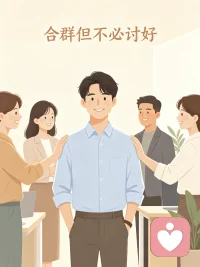 🌱【今日主题】：职场提升｜社交分寸感
☀ 白玉成长陪伴 · 早安问候
✨ 日期：2026年06月23日 周二
☘ 标题：职场合群很重要，但不必讨好
 
早安朋友们🌿
身在职场，拥有融洽的同事关系能减少很多沟通阻碍，适度合群是生存智慧。
但合群不等于一味迎合、委屈自己。
刻意迁就所有人的喜好，无底线附和他人，勉强参与不喜欢的圈子，长期讨好只会消耗你的精力，丢失自身底线，反而得不到真正尊重。
 
真正舒服的职场相处：待人温和有礼，保持基本协作分寸，不必刻意融入所有人群。
把重心放在工作实力上，三观同频自然靠近，靠能力立足，远比讨好换来的人缘更稳固长久。
我是白玉，自在工作，从容前行✨配图