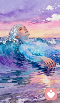 情绪像海浪，来了会退，不必对抗，只需静待。