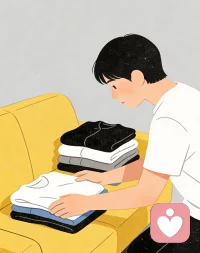 焦虑的时候，就做当下最小的那件事，别想太远。