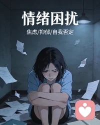 情绪困扰、焦虑、自我否定，都是“心理感冒”，不是你脆弱，更不是你的错。它能好，也有办法缓解，你不必一个人扛着。 如果你愿意，我可以一步步陪你！