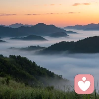 允许一切发生，早安！配图