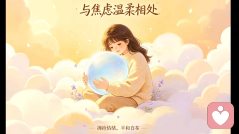 与焦虑温柔相处