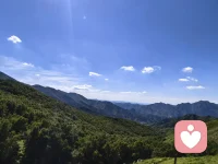 尽情的吸氧，感受大自然带来的疗愈