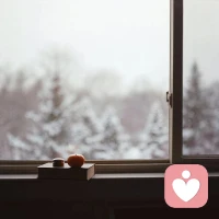 如此冷的天~就是想靠近温暖的人和事~