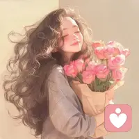 所有的世间美好，都不如刚刚好，知足，微笑，感恩，简单配图