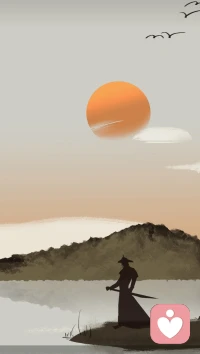 不为握紧而蜷缩
不为放手而撕裂
在得与失的潮汐间
修一颗如如不动的心
潮来我是岸
潮去我仍是大地本身