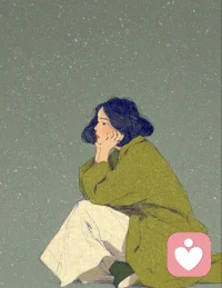 情绪总是反反复复不稳定，不是脾气差，只是心思敏感心软。认真付出的真心总被无视，得不到该有的正视与珍惜，心里积攒了满肚子委屈，慢慢陷入内耗胡思乱想，情绪才会轻易崩塌、忍不住失控。配图