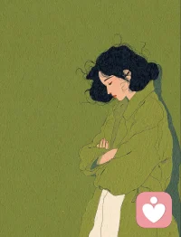 情绪总是反反复复不稳定，不是脾气差，只是心思敏感心软。认真付出的真心总被无视，得不到该有的正视与珍惜，心里积攒了满肚子委屈，慢慢陷入内耗胡思乱想，情绪才会轻易崩塌、忍不住失控。配图