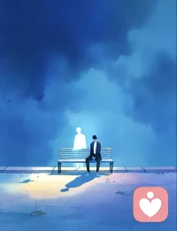不是所有情绪都需要急着找答案、找解决方案，有时候安安静静的倾听，一句我愿意听，就已经是最好的治愈。配图