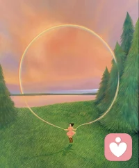 接纳自己的平凡，不再事事强求认可，不必向任何人证明自己，安静生活，自在随心就好。配图