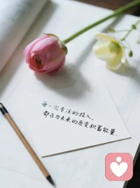 生活不见得一帆风顺
但总会有好事发生的
要相信
一定会有一些能让我们
感到平静、温暖、安慰、放松的东西