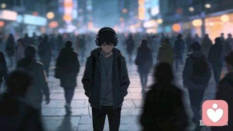 孤独感的原因∶“与自己关系不好”