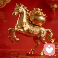 丙午新春，金马贺岁。愿所有朋友在新的一年里，如骏马奔腾，事业一马当先；身体康健，龙马精神；生活顺遂，马到功成！配图