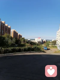 东北秋天的早晨，阳光明媚，睛空万里